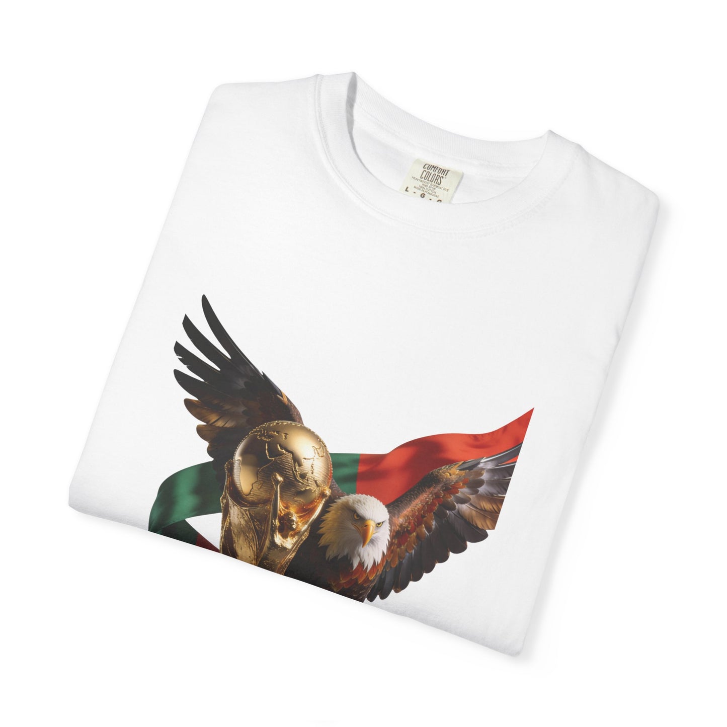 Portugal Football 'Asas da Vitória' Guardian Eagle & Trophy | Premium Graphic Tee