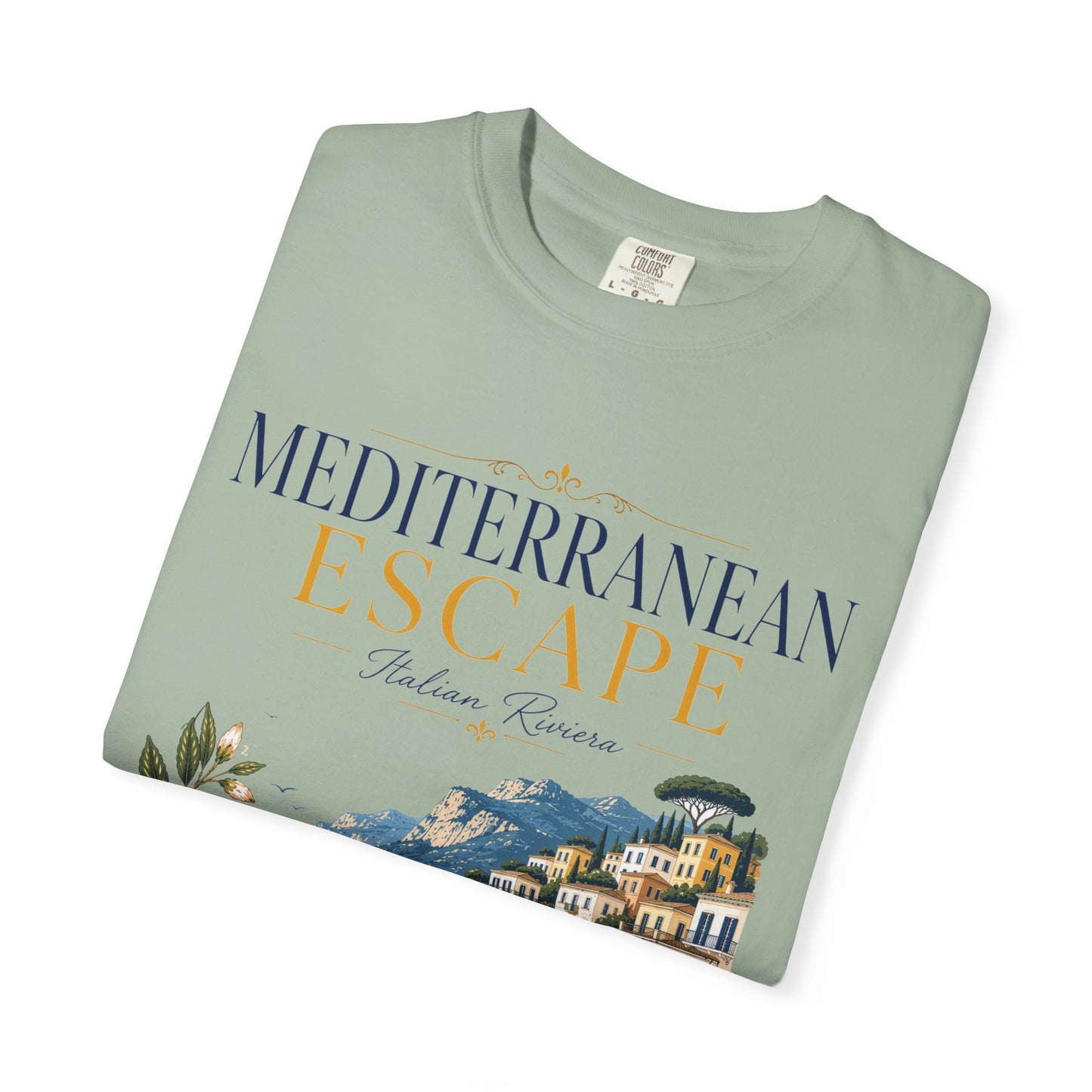 Mediterranean Escape – Italian Riviera | Premium Summer Tee