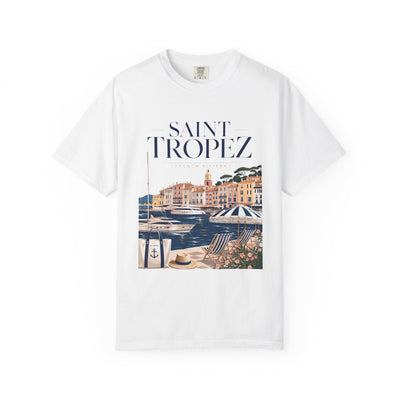 Saint Tropez – French Riviera | Premium Summer Tee