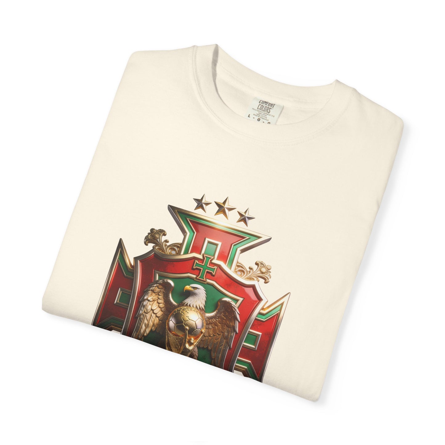 Portugal Football 'Brasão Real' Order of Christ Shield | Premium Graphic Tee