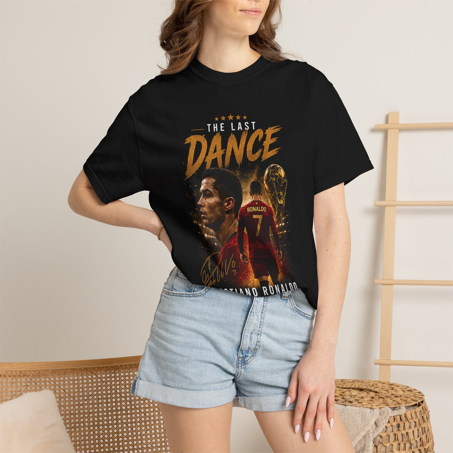 Cristiano Ronaldo Last Dance T-Shirt | CR7 World Cup 2026 Portugal Soccer Fan Gift | Legends Never Retire, T Shirts PNG