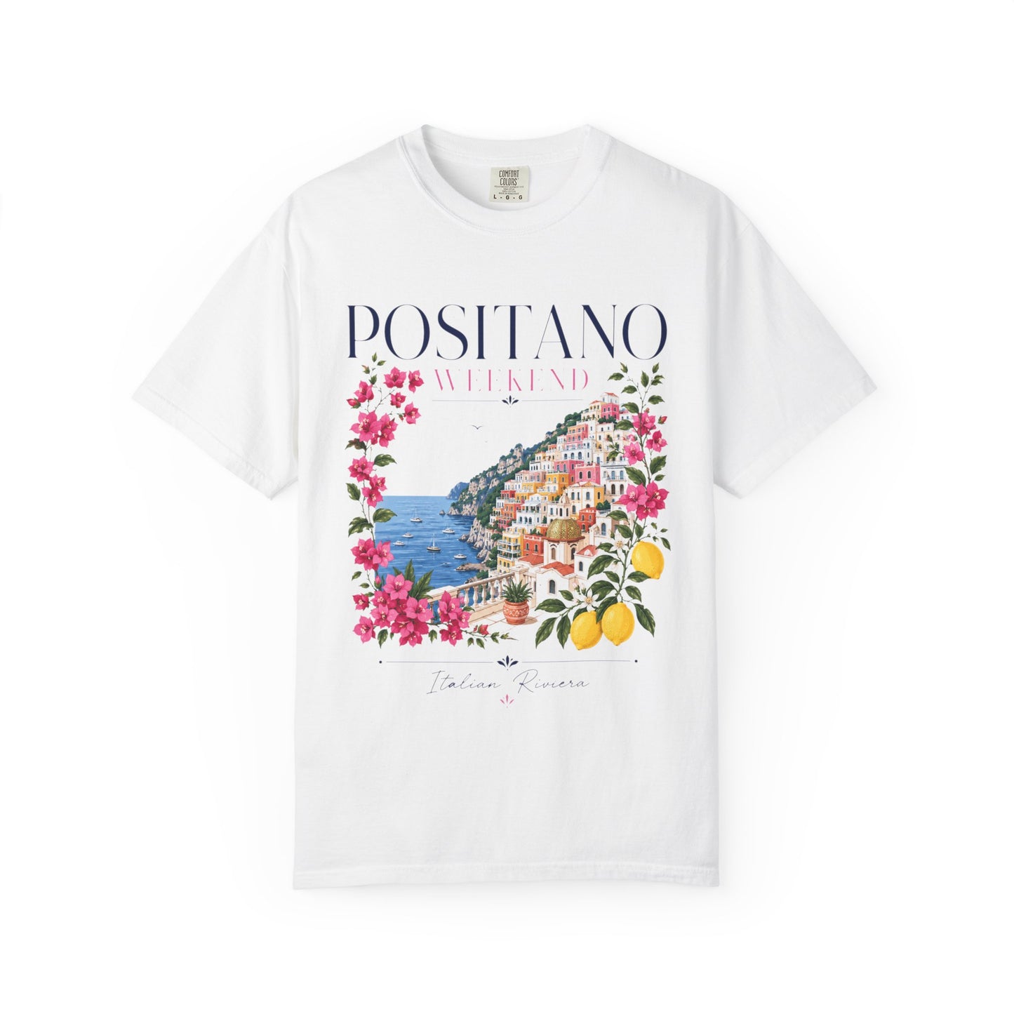 Positano Weekend – Italian Riviera | Premium Summer Tee