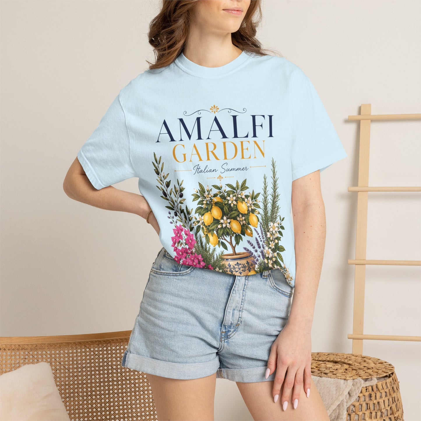Amalfi Garden – Italian Summer | Premium Graphic Tee