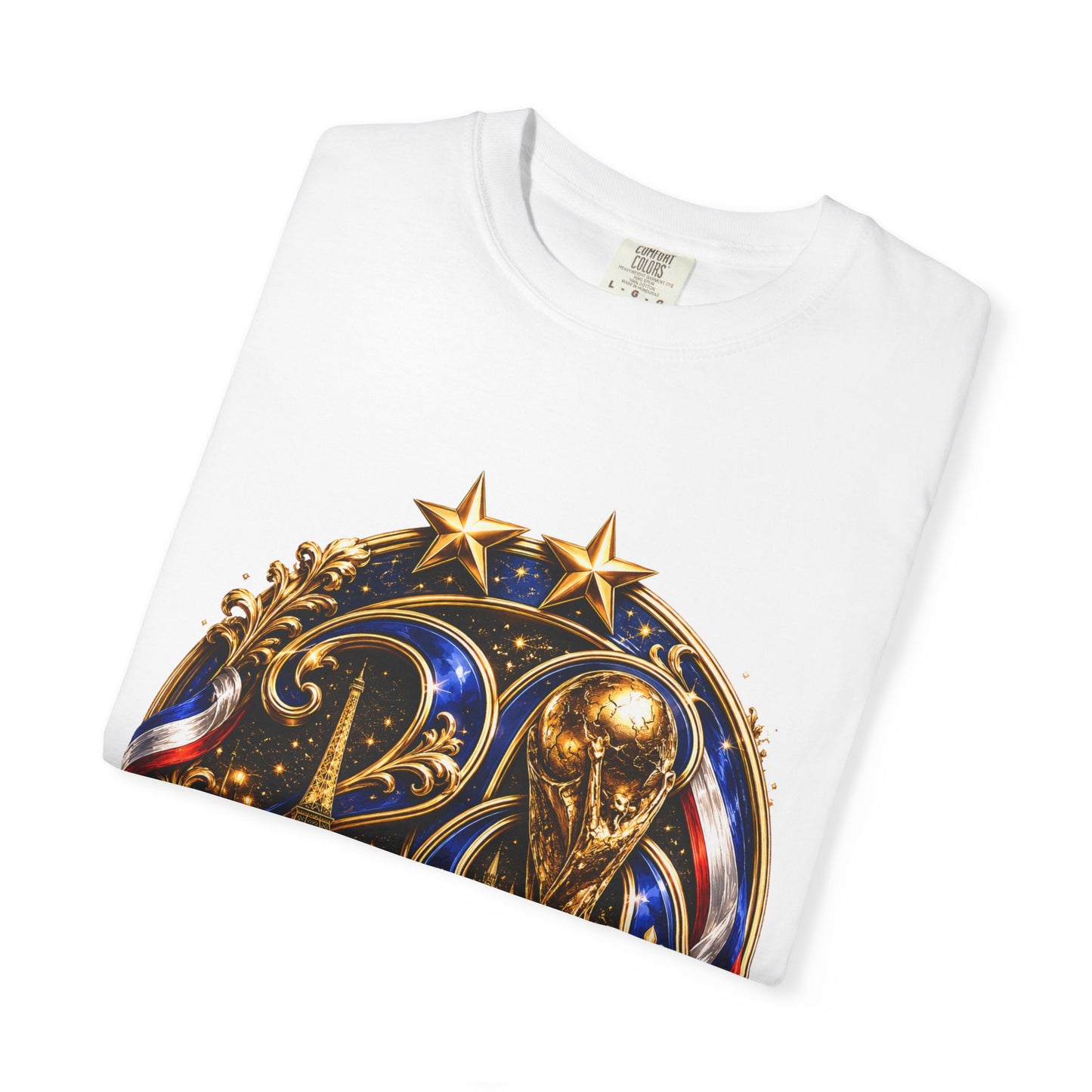 France World Cup 2026 Celestial Monogram Medallion – Imperial Glory | Premium Graphic Tee