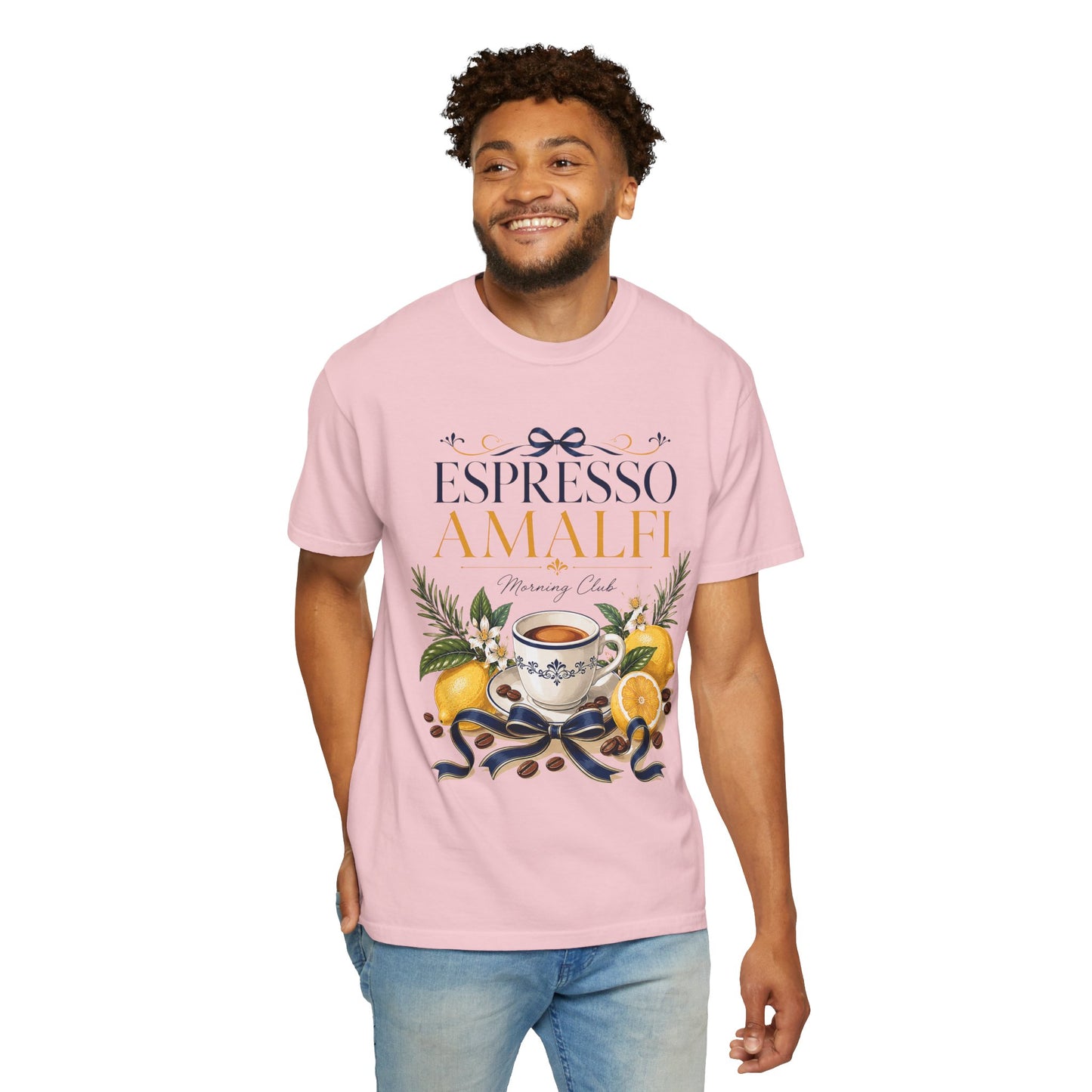 Espresso Amalfi – Morning Club | Premium Summer Tee