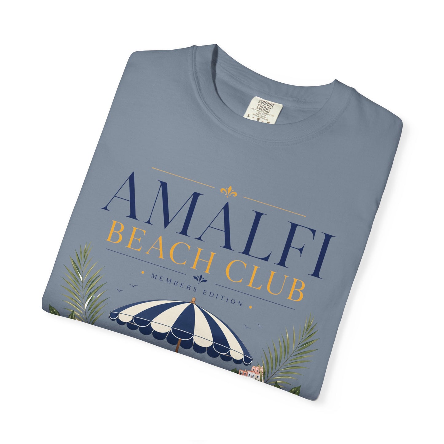 Amalfi Beach Club – Members Edition | Premium Summer Tee