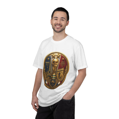 France Football World Cup 2026 Sovereign Trophy Medallion – Imperial Glory | Premium Graphic Tee