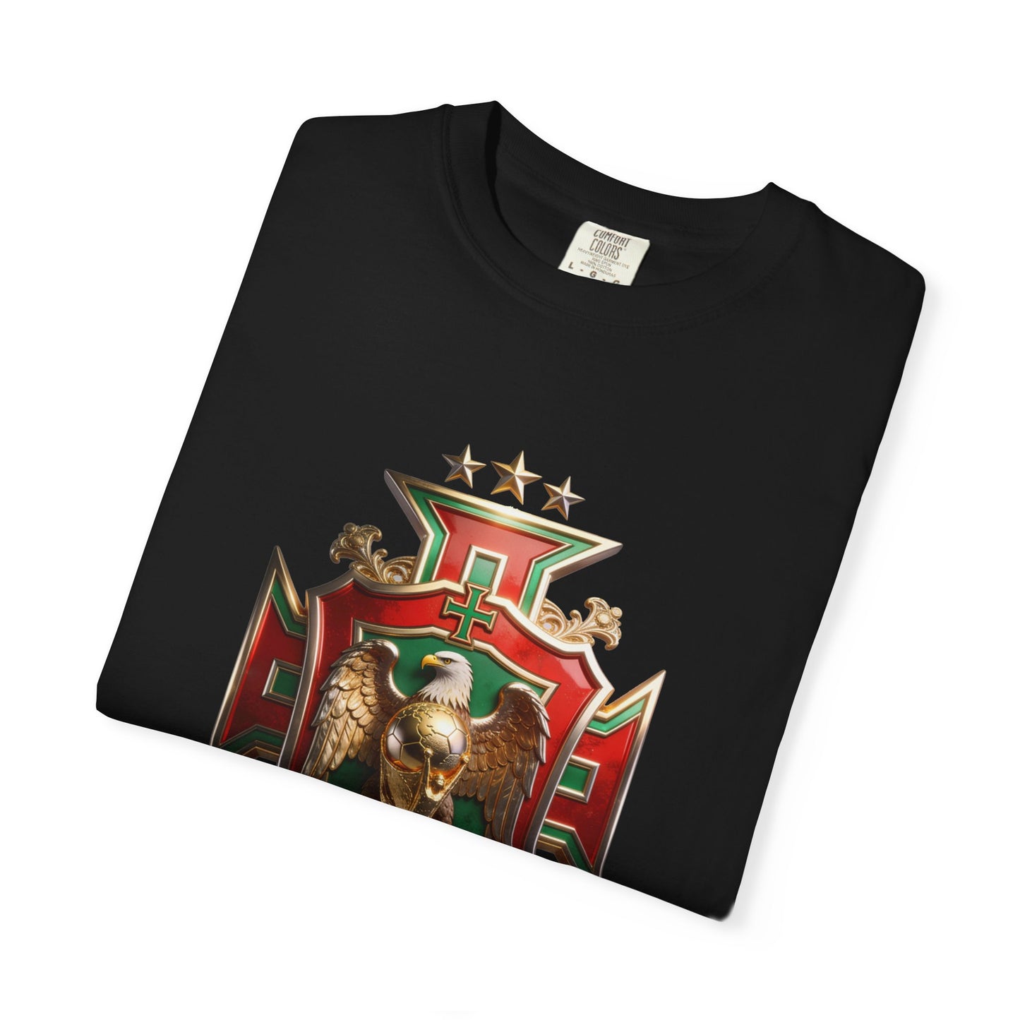 Portugal Football 'Brasão Real' Order of Christ Shield | Premium Graphic Tee