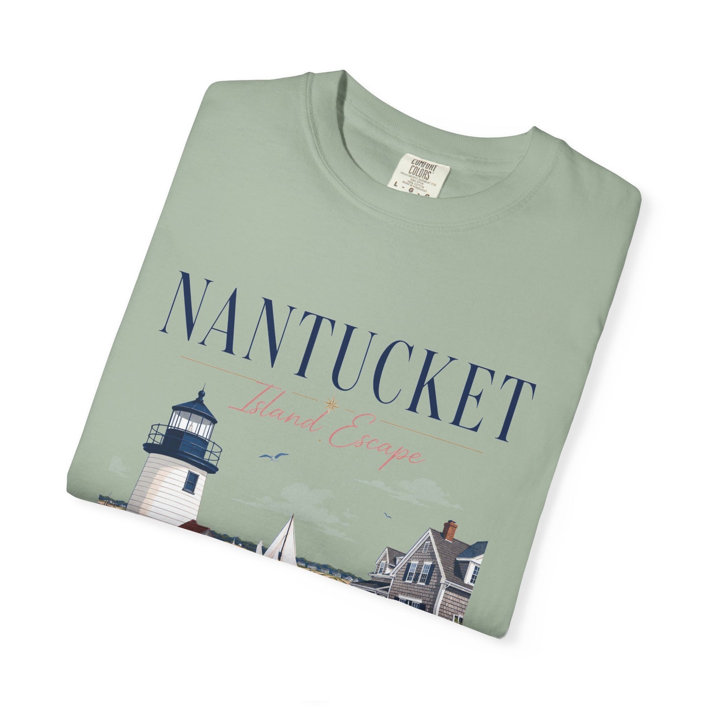 Nantucket Island Escape – Brant Point | Premium Summer Tee