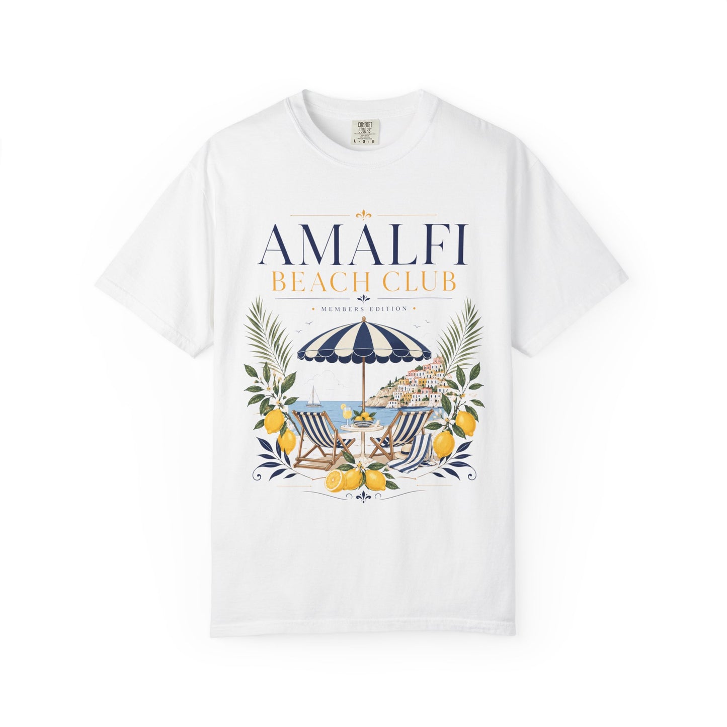 Amalfi Beach Club – Members Edition | Premium Summer Tee