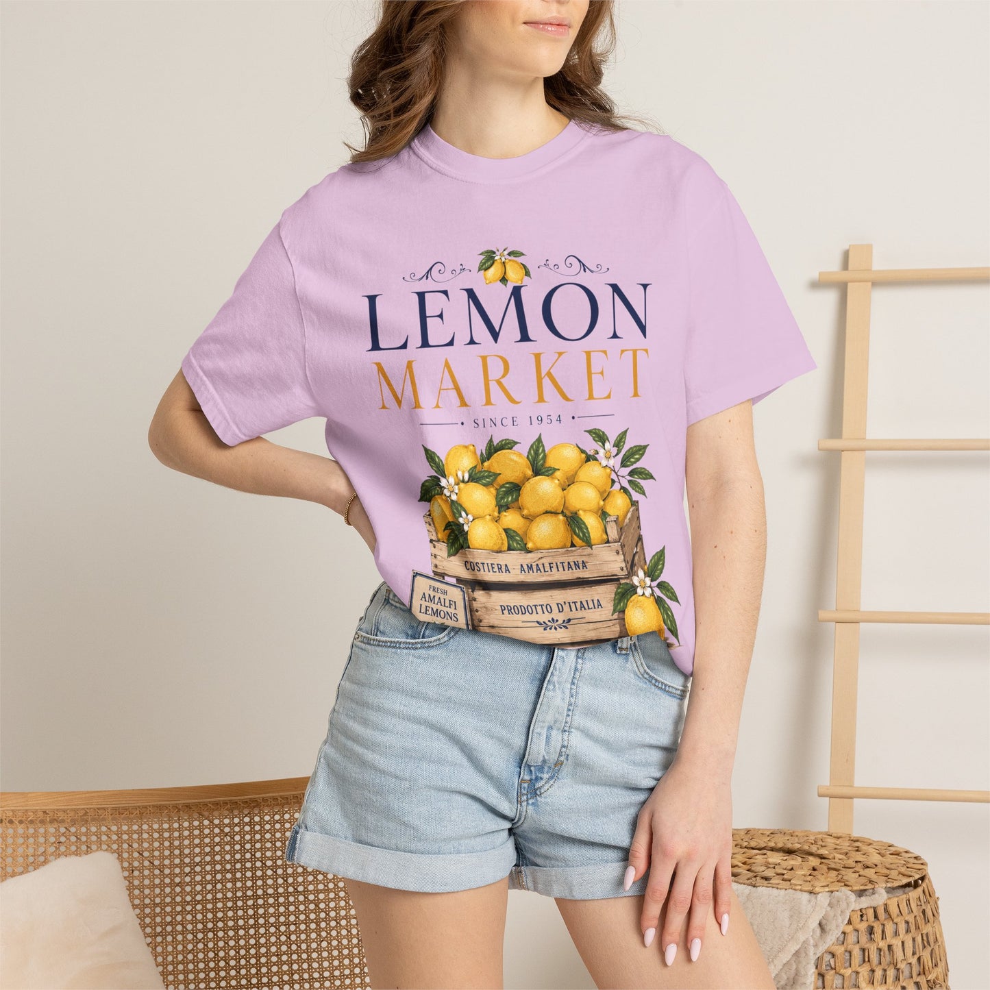 Lemon Market – Since 1954 | Premium Summer Tee