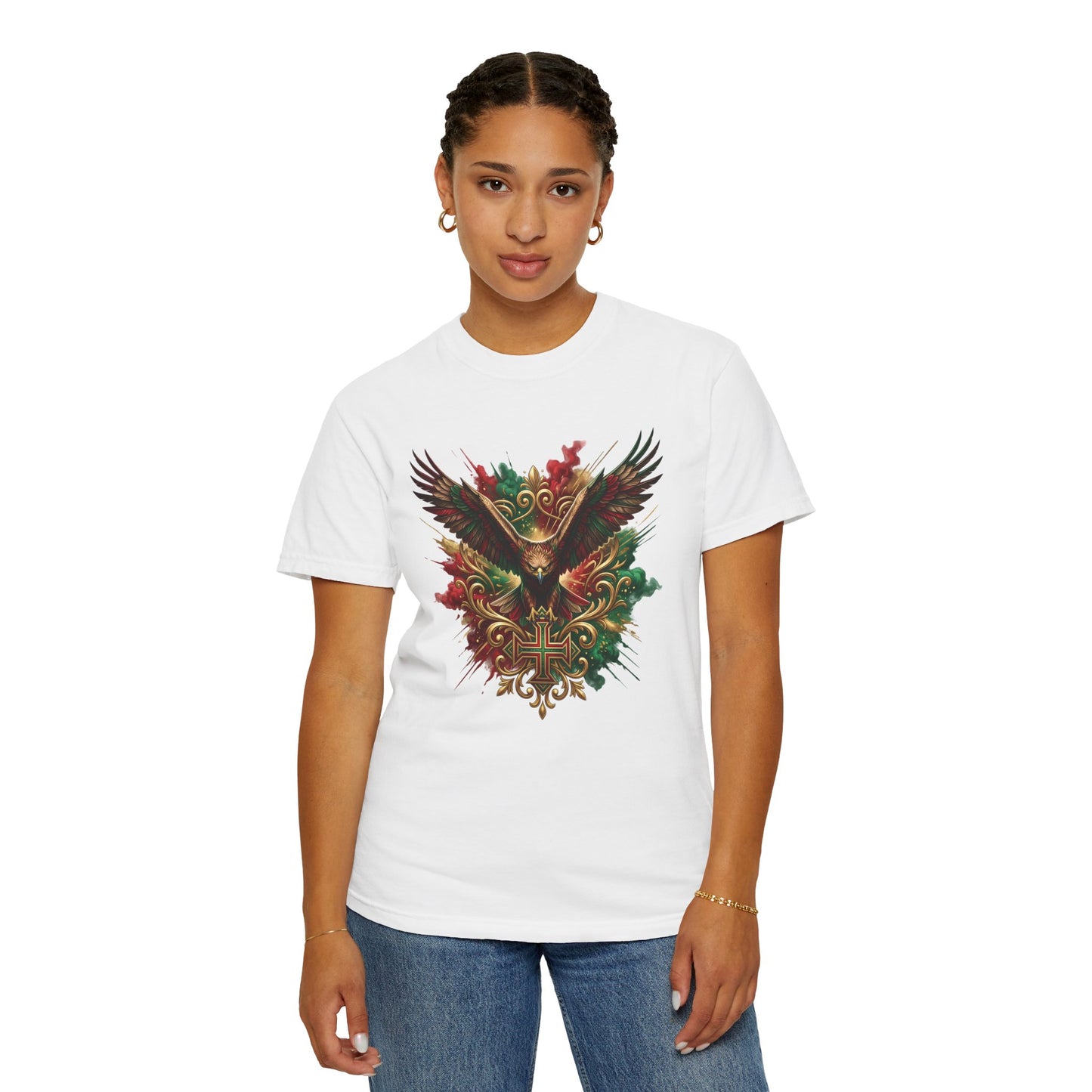 Portugal Football 'Espírito de Vitória' Sovereign Crest | Premium Graphic Tee