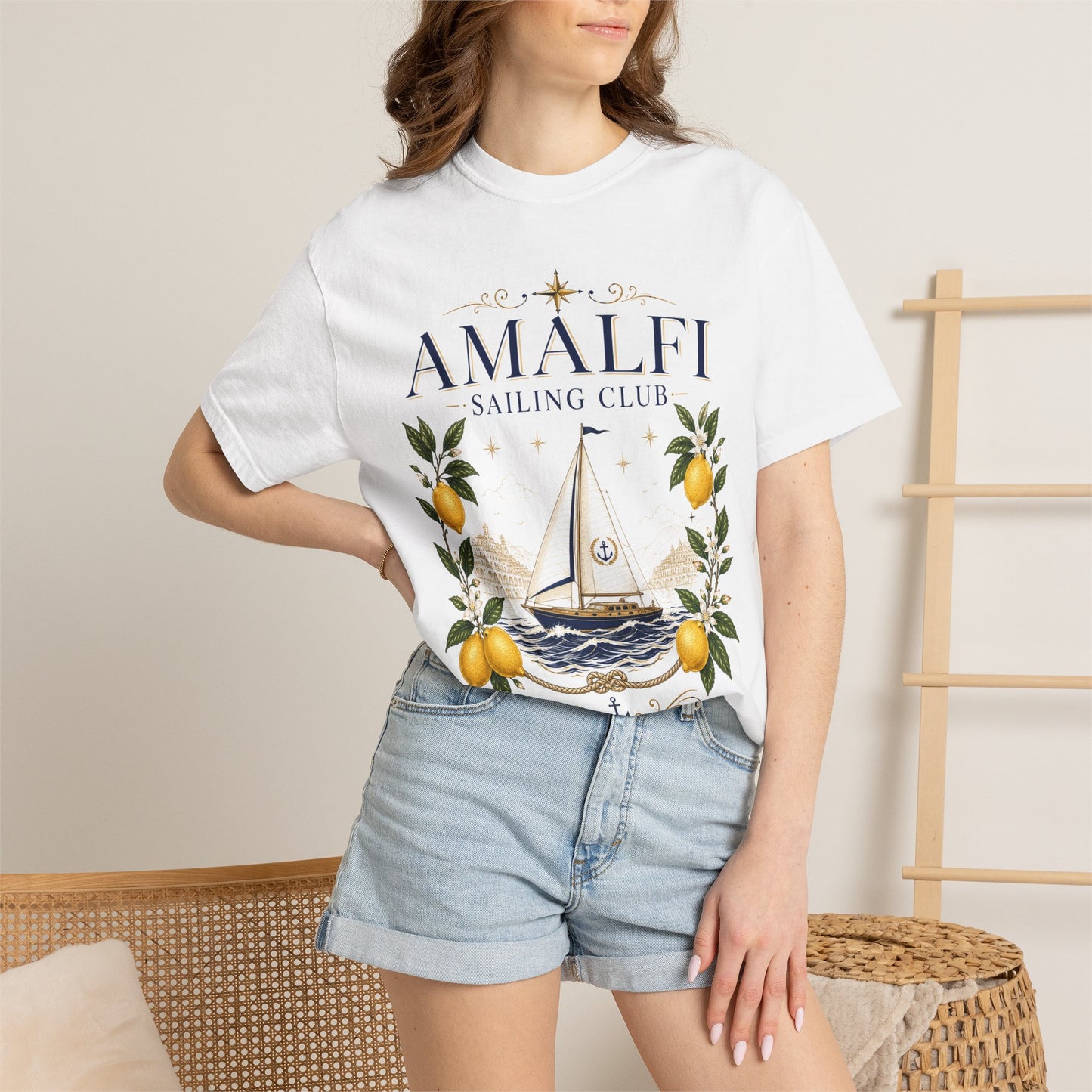 Amalfi Sailing Club – Regatta Luxury | Premium Graphic Tee
