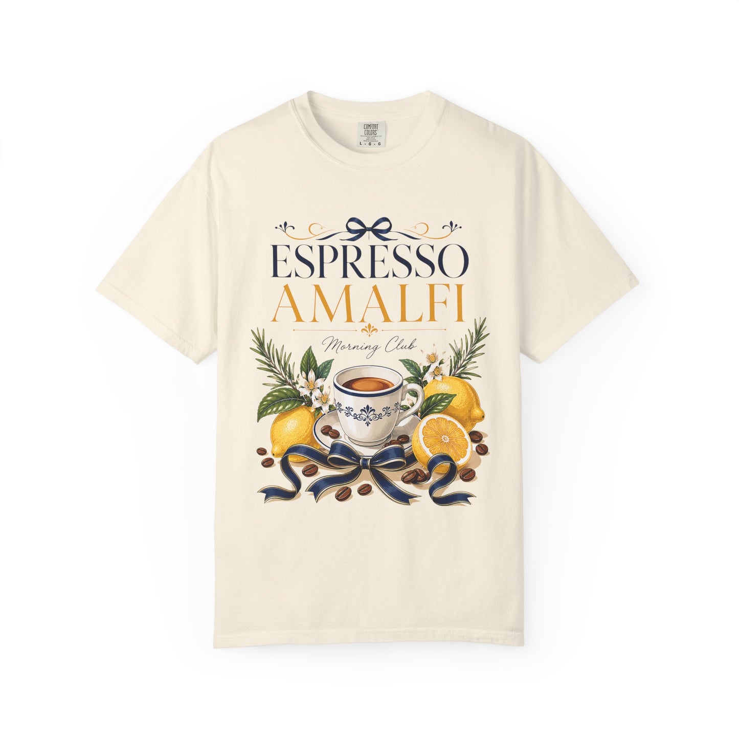 Espresso Amalfi – Morning Club | Premium Summer Tee