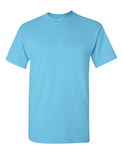 Gildan Heavy Cotton Adult Tshirt - 47 Colours/S - 3XL - Sky - XL