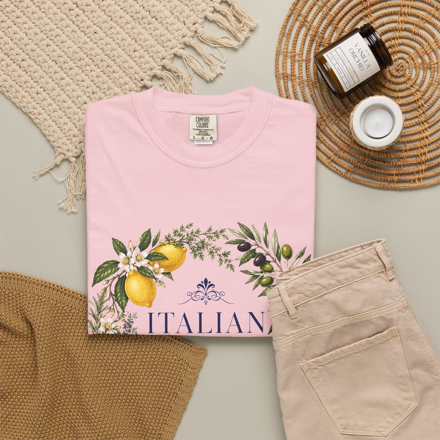 Italian Summer – Mediterranean Social Club | Premium Graphic Tee