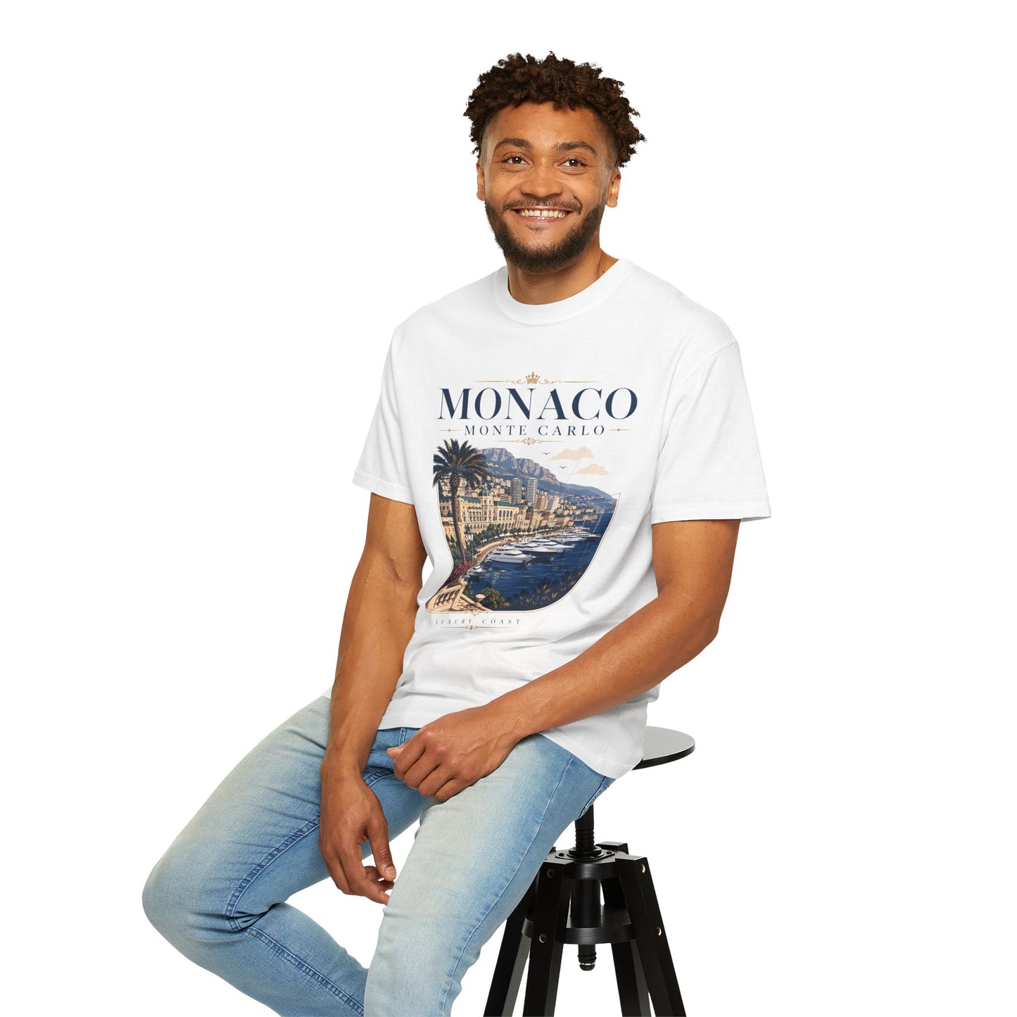 Monaco Monte Carlo – Luxury Coast | Premium Summer Tee
