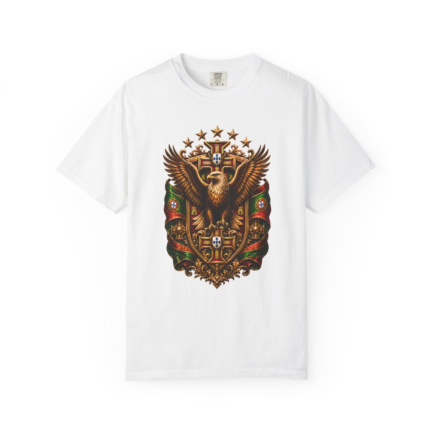 🇵🇹 Portugal Football World Cup 2026 'Cruz de Portugal' Imperial Shield | Premium Graphic Tee