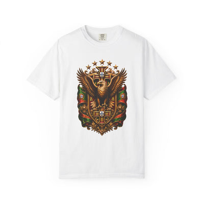 🇵🇹 Portugal Football World Cup 2026 'Cruz de Portugal' Imperial Shield | Premium Graphic Tee