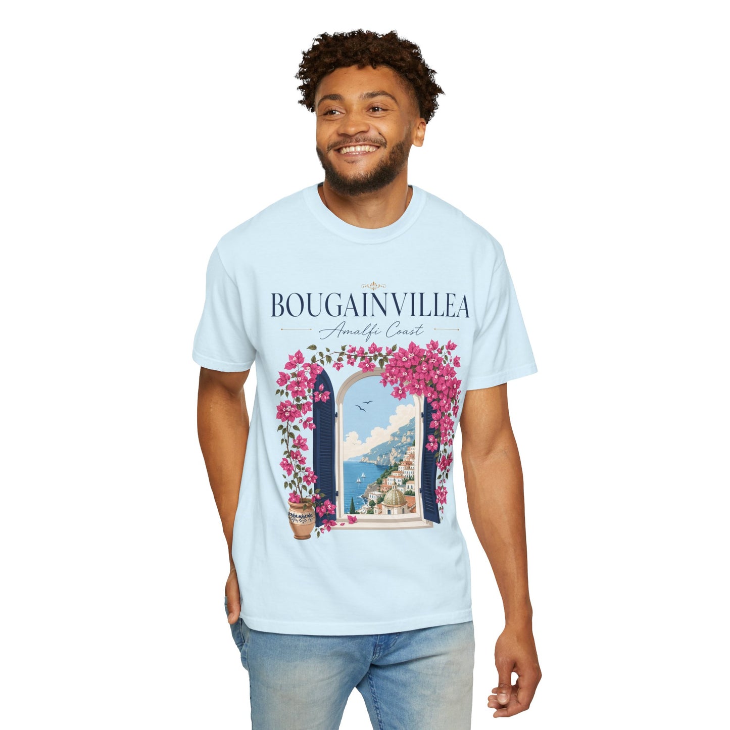 Bougainvillea – Amalfi Coast | Premium Graphic Tee
