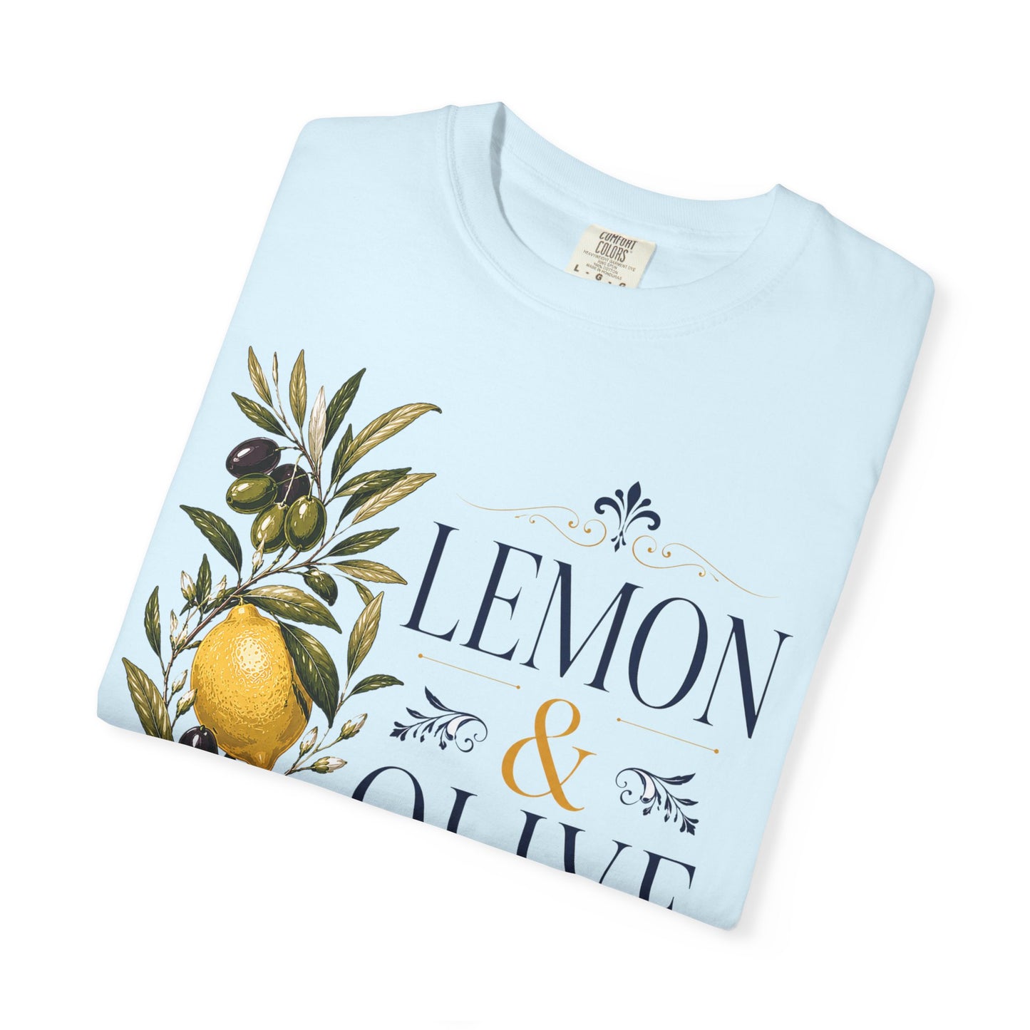 Lemon & Olive – Italian Heritage | Premium Graphic Tee