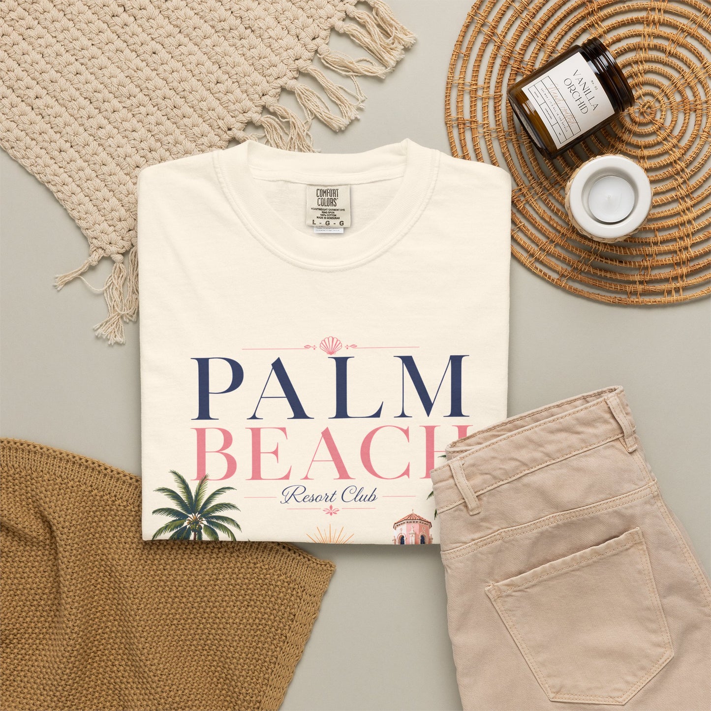 Palm Beach Resort Club – Coastal Luxury | Premium Summer Tee