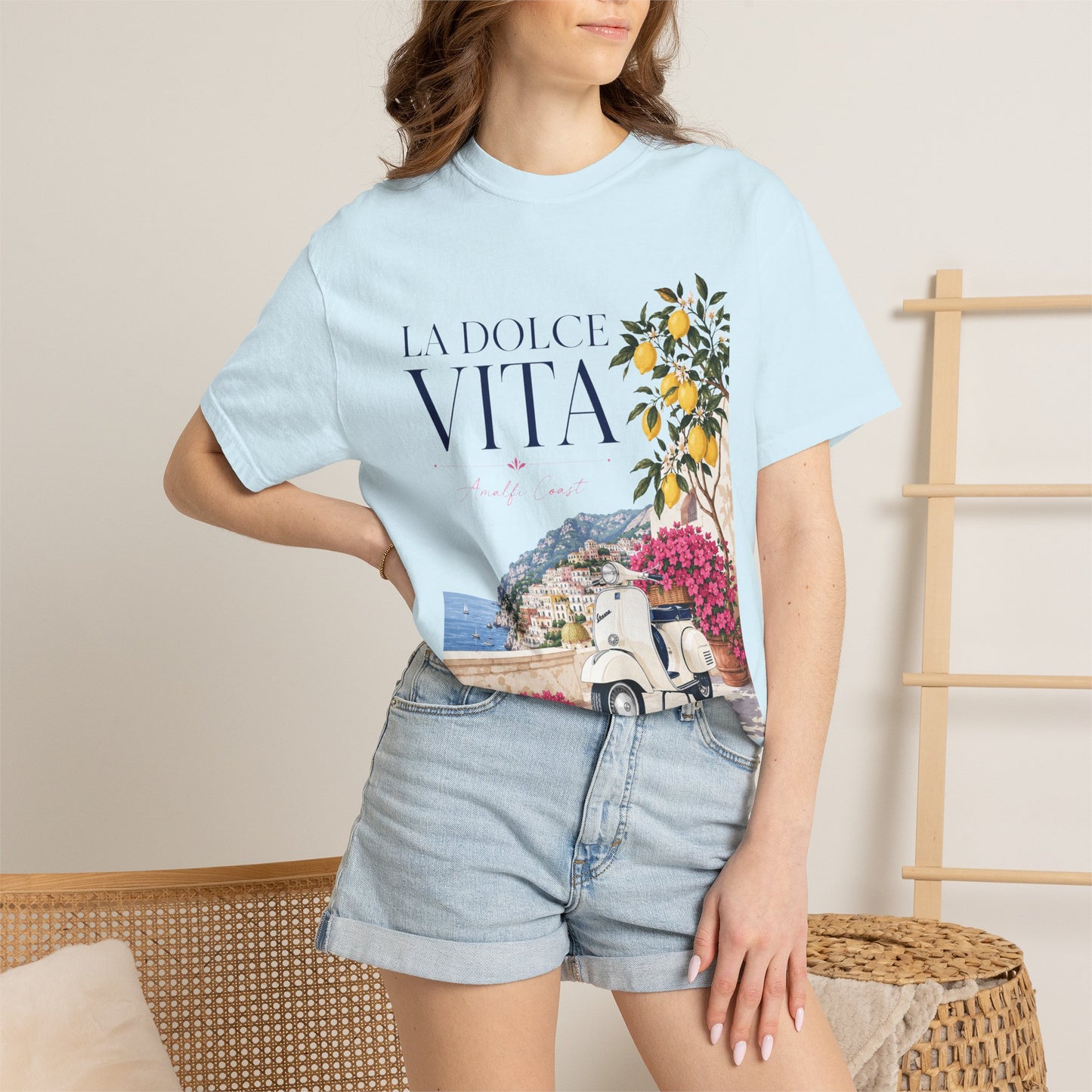 La Dolce Vita – Amalfi Coast | Premium Summer Tee