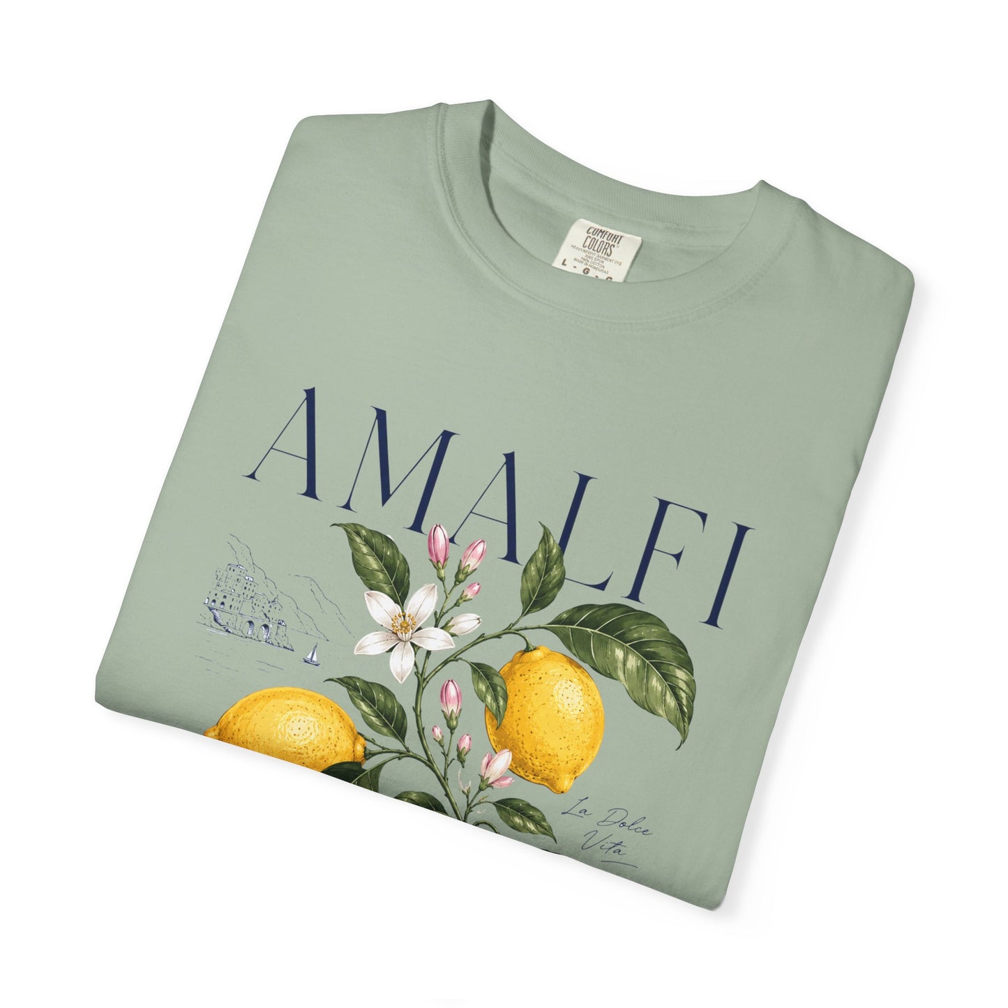 Amalfi Lemons – Mediterranean Citrus Co. | Premium Summer Tee
