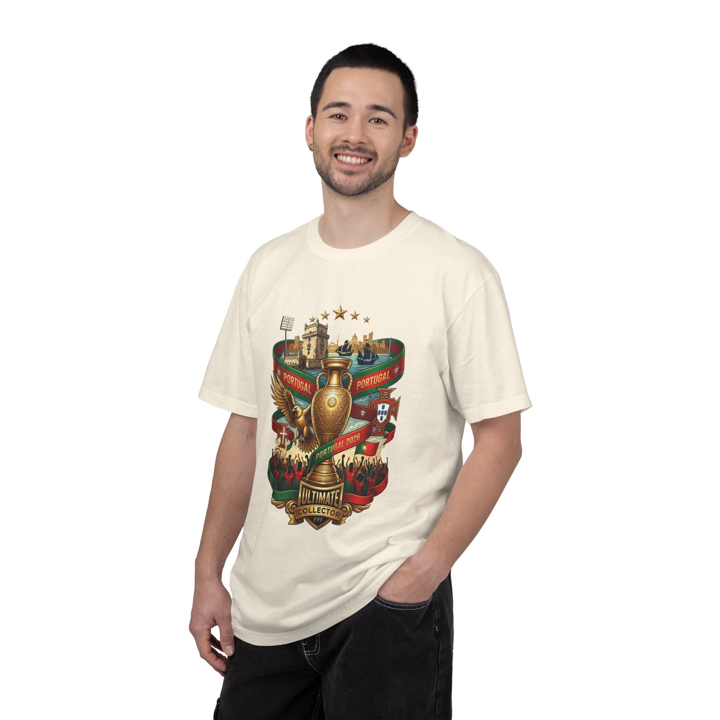 Portugal Football 'Ultimate Collector' Tournament Emblem | Premium Graphic Tee