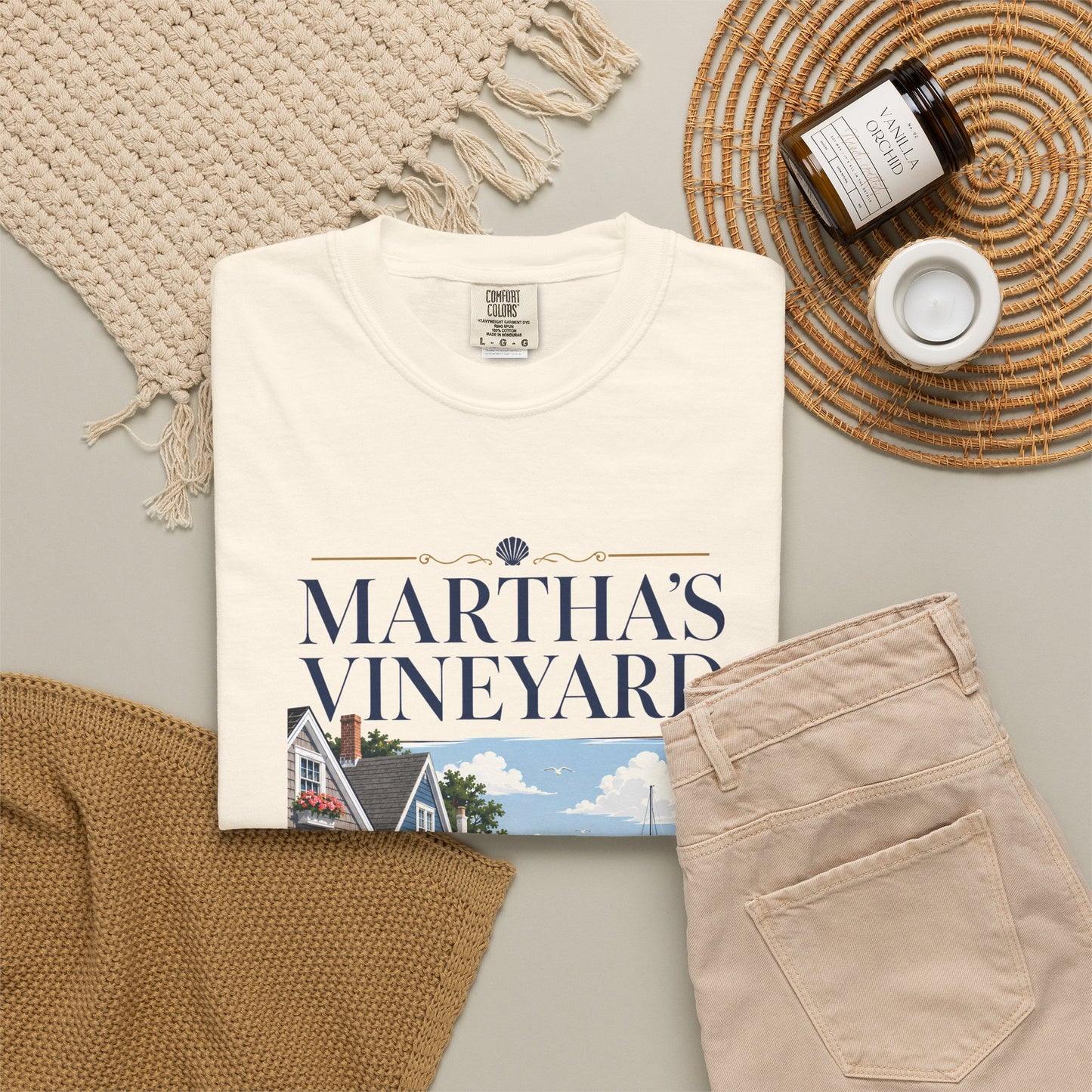 Martha’s Vineyard – Island Club | Premium New England Summer Tee