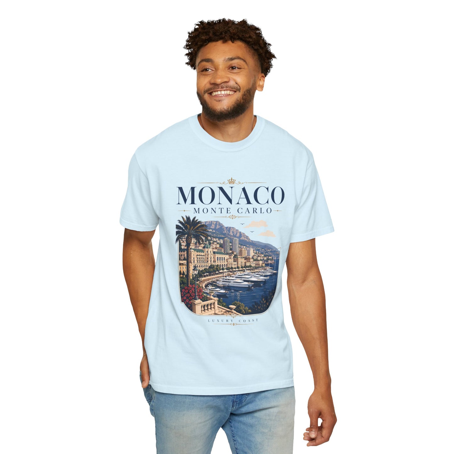 Monaco Monte Carlo – Luxury Coast | Premium Summer Tee