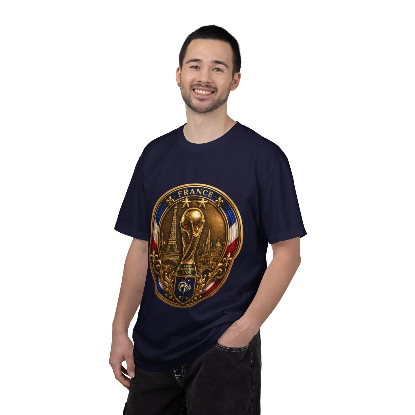 France Football World Cup 2026 Sovereign Arch Medallion – Imperial Glory | Premium Graphic Tee