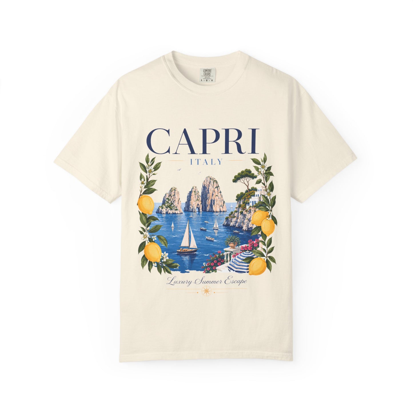 Capri Italy – Luxury Summer Escape | Premium Summer Tee