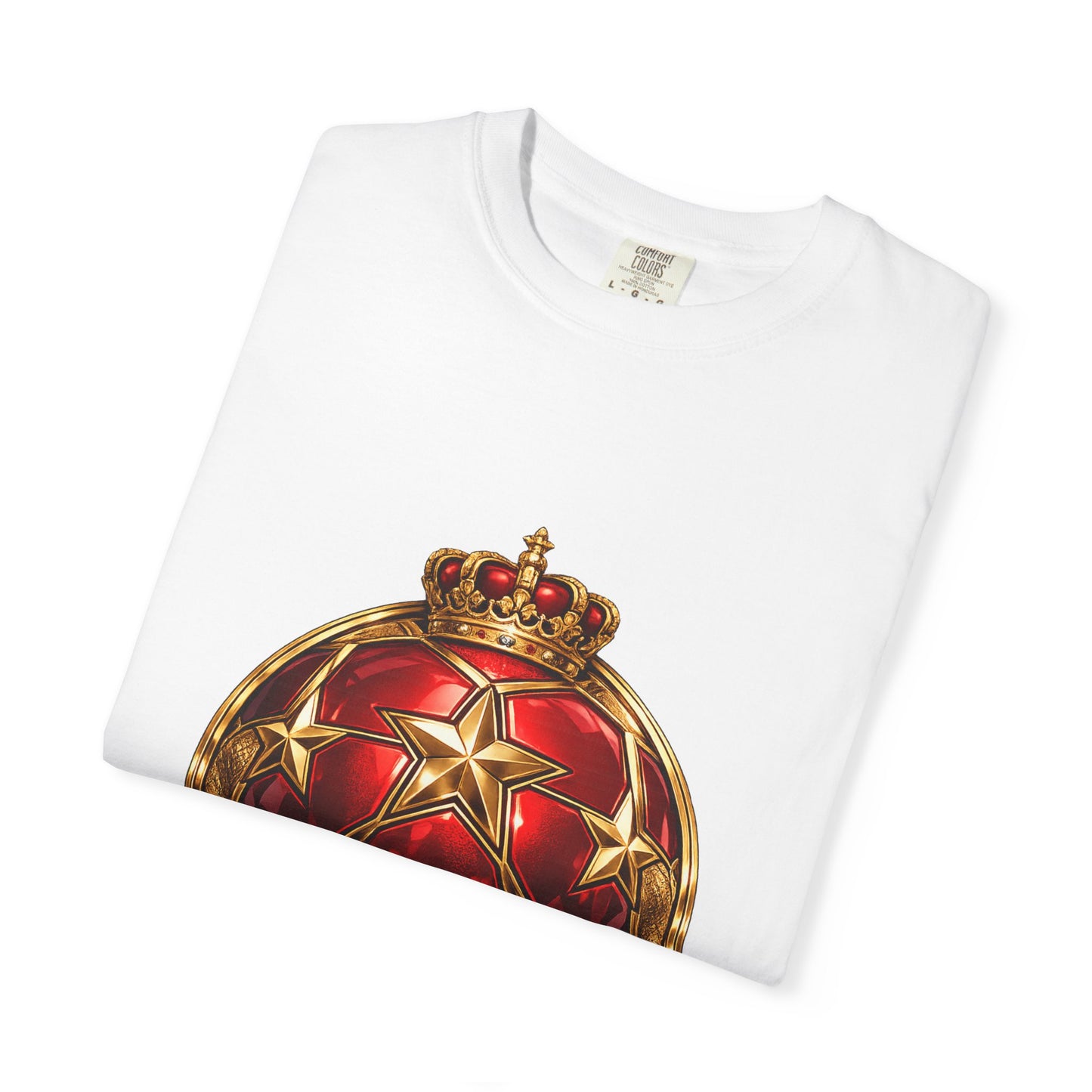 Spain Football World Cup 2026 'Estrella de Campeón' Round Medallion | Premium Graphic Tee
