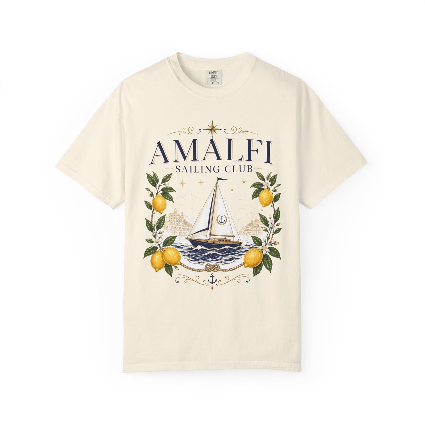 Amalfi Sailing Club – Regatta Luxury | Premium Graphic Tee