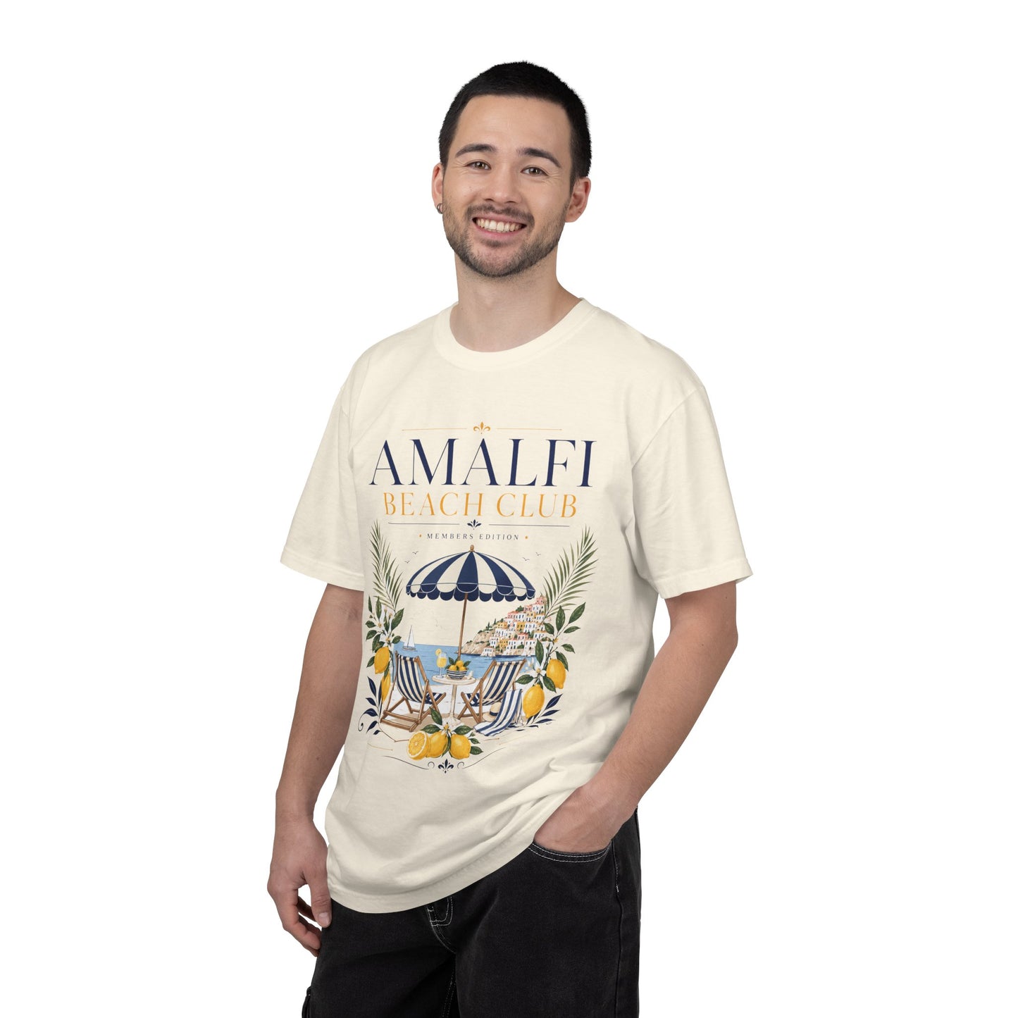 Amalfi Beach Club – Members Edition | Premium Summer Tee