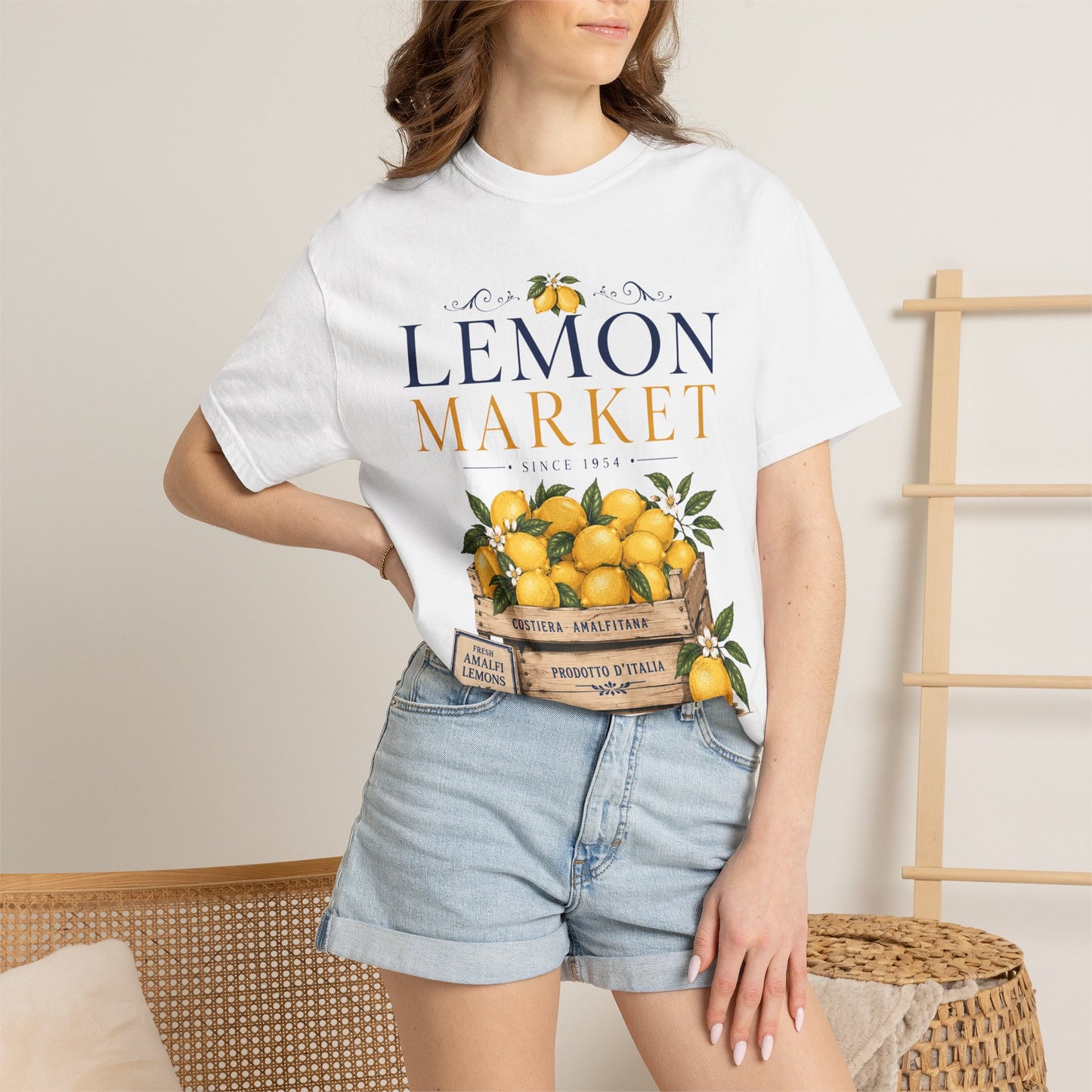 Lemon Market – Since 1954 | Premium Summer Tee