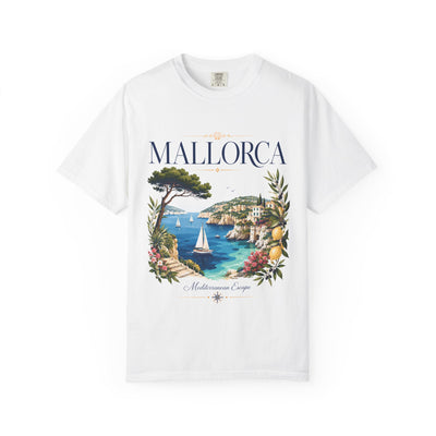Mallorca Mediterranean Escape – Coastal Paradise | Premium Summer Tee