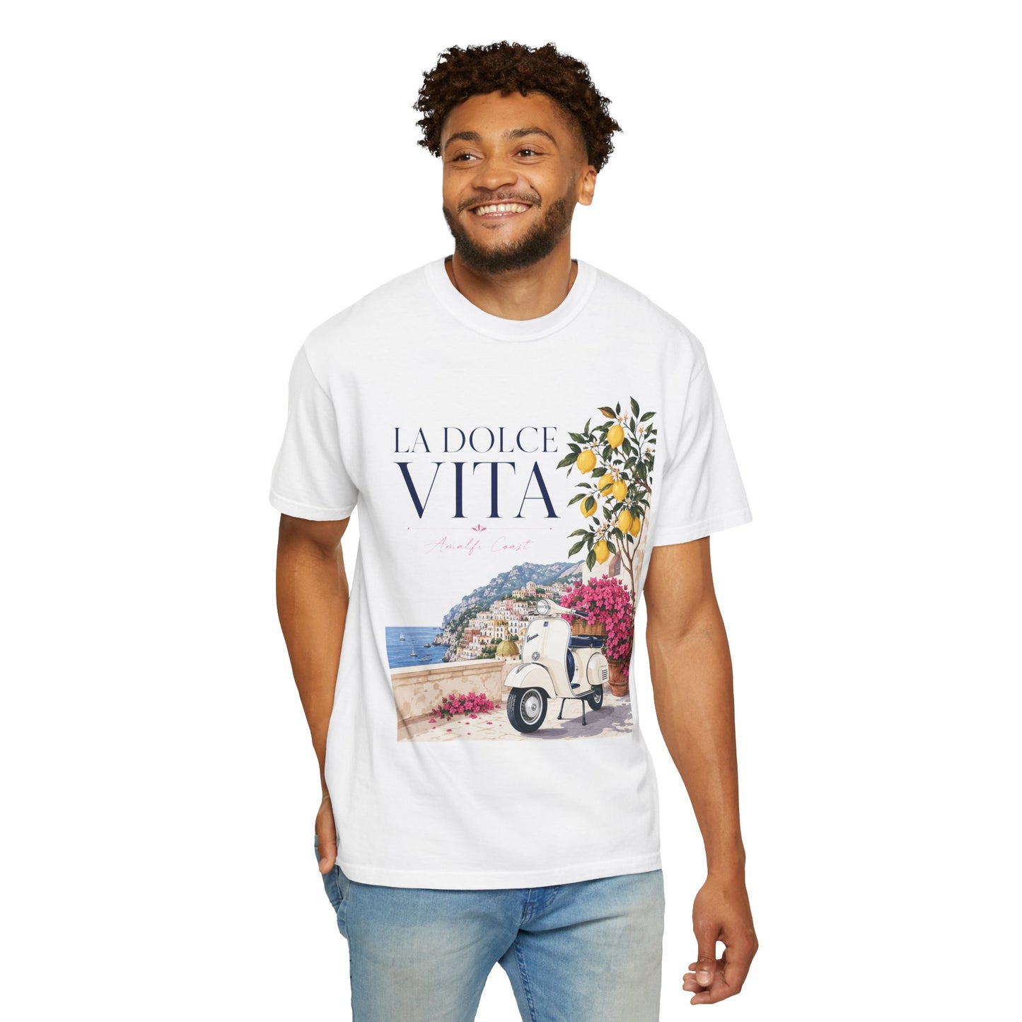 La Dolce Vita – Amalfi Coast | Premium Summer Tee