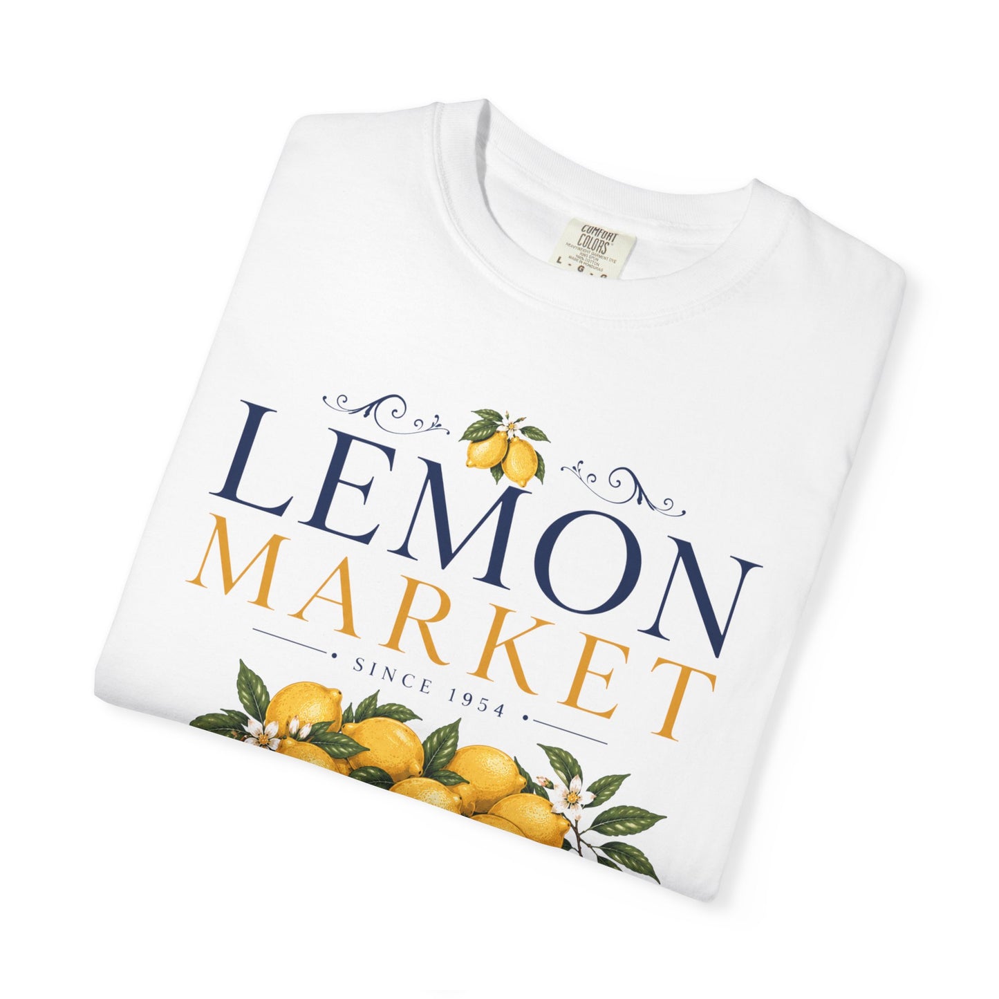 Lemon Market – Since 1954 | Premium Summer Tee