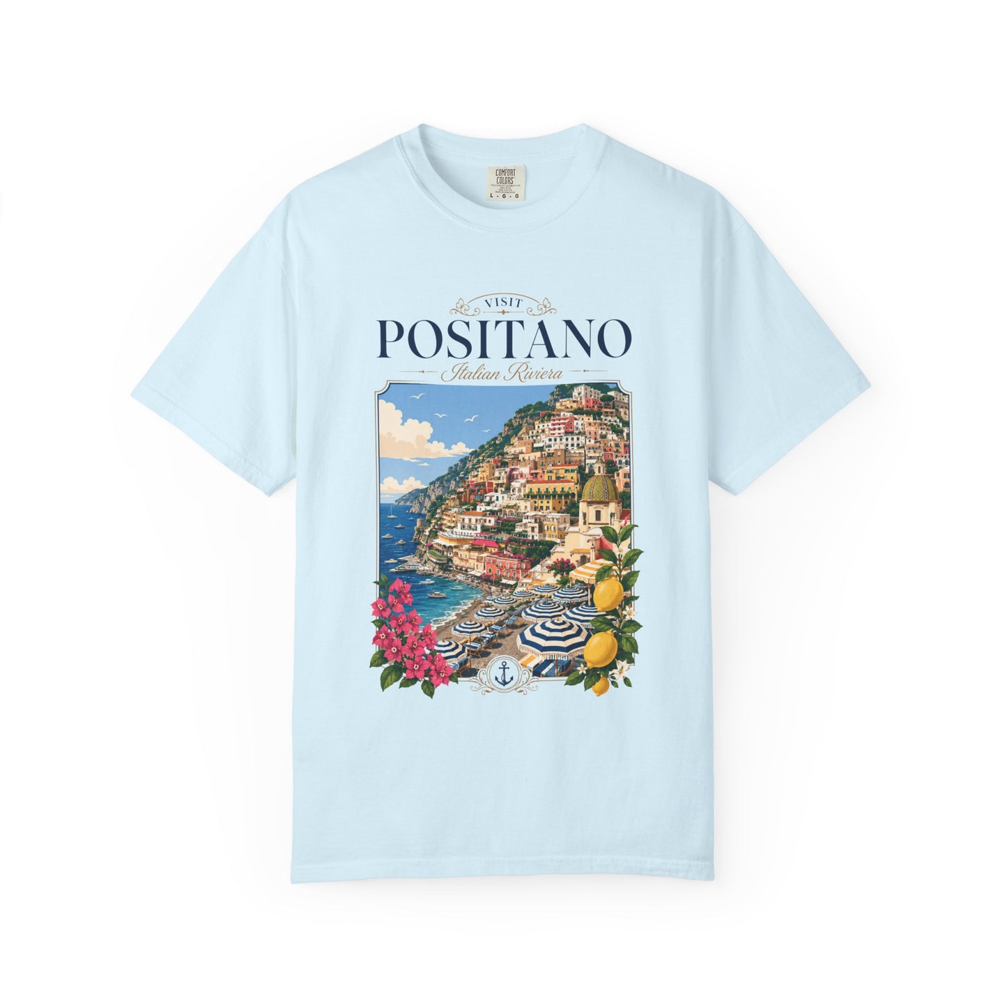Visit Positano – Italian Riviera | Premium Summer Tee