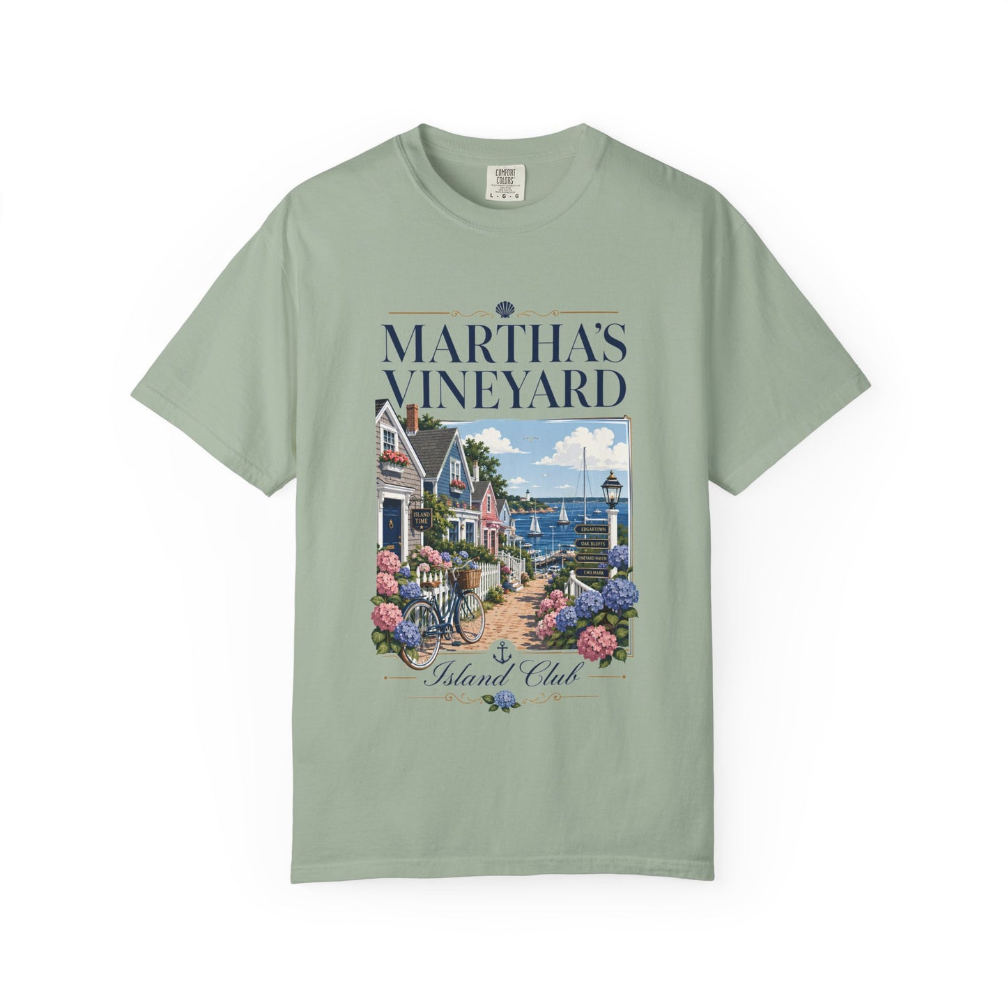 Martha’s Vineyard – Island Club | Premium New England Summer Tee
