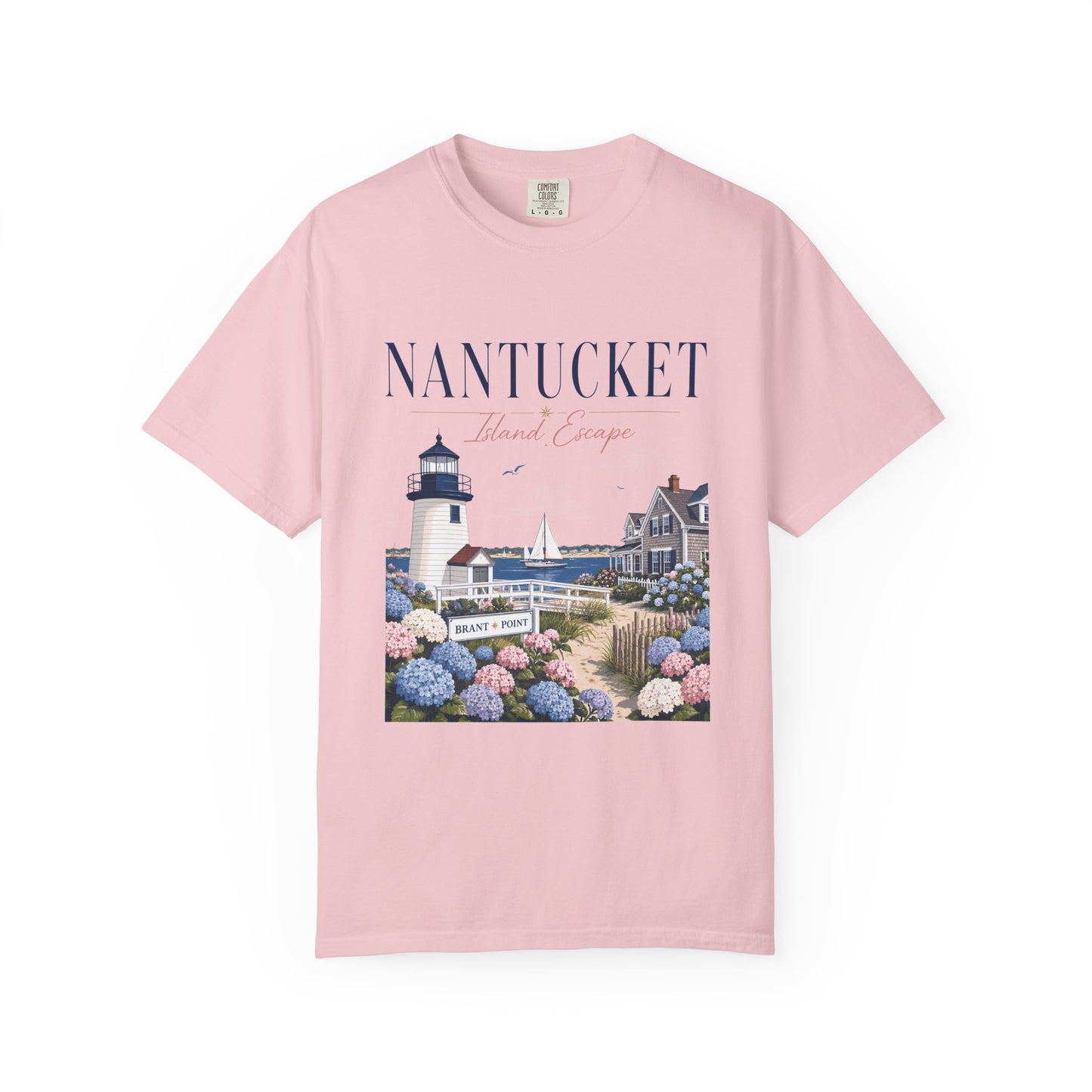 Nantucket Island Escape – Brant Point | Premium Summer Tee