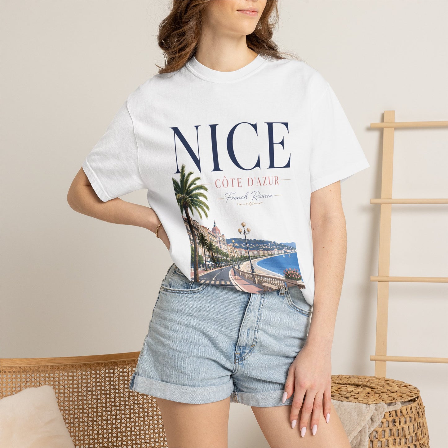 Nice Côte d'Azur – French Riviera | Premium Summer Tee