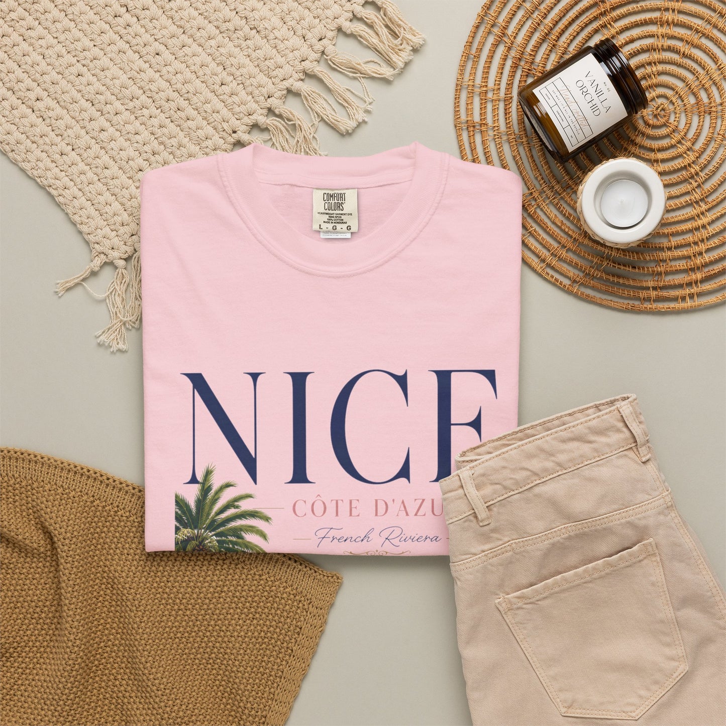Nice Côte d'Azur – French Riviera | Premium Summer Tee