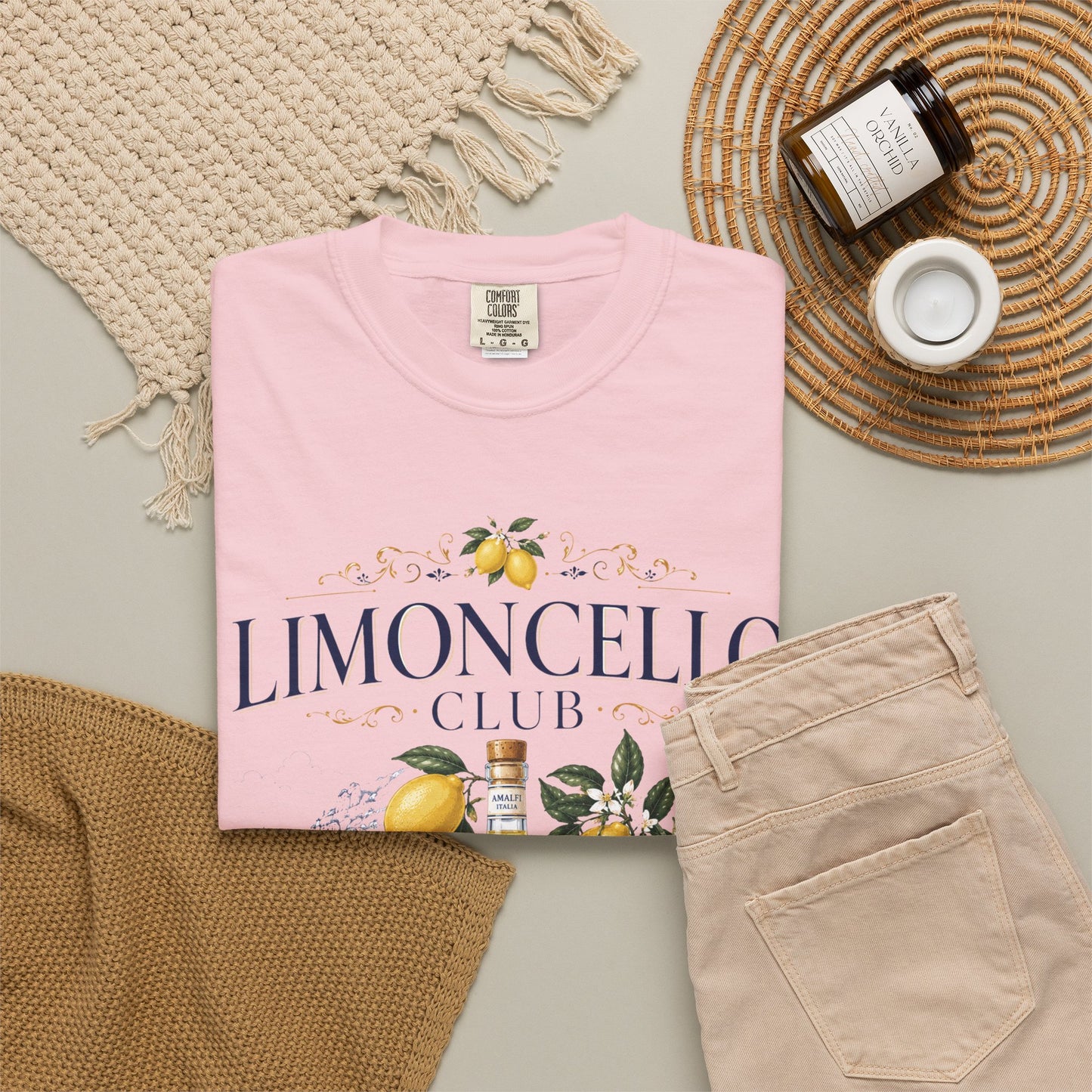 Limoncello Club – Amalfi Coast | Premium Summer Tee
