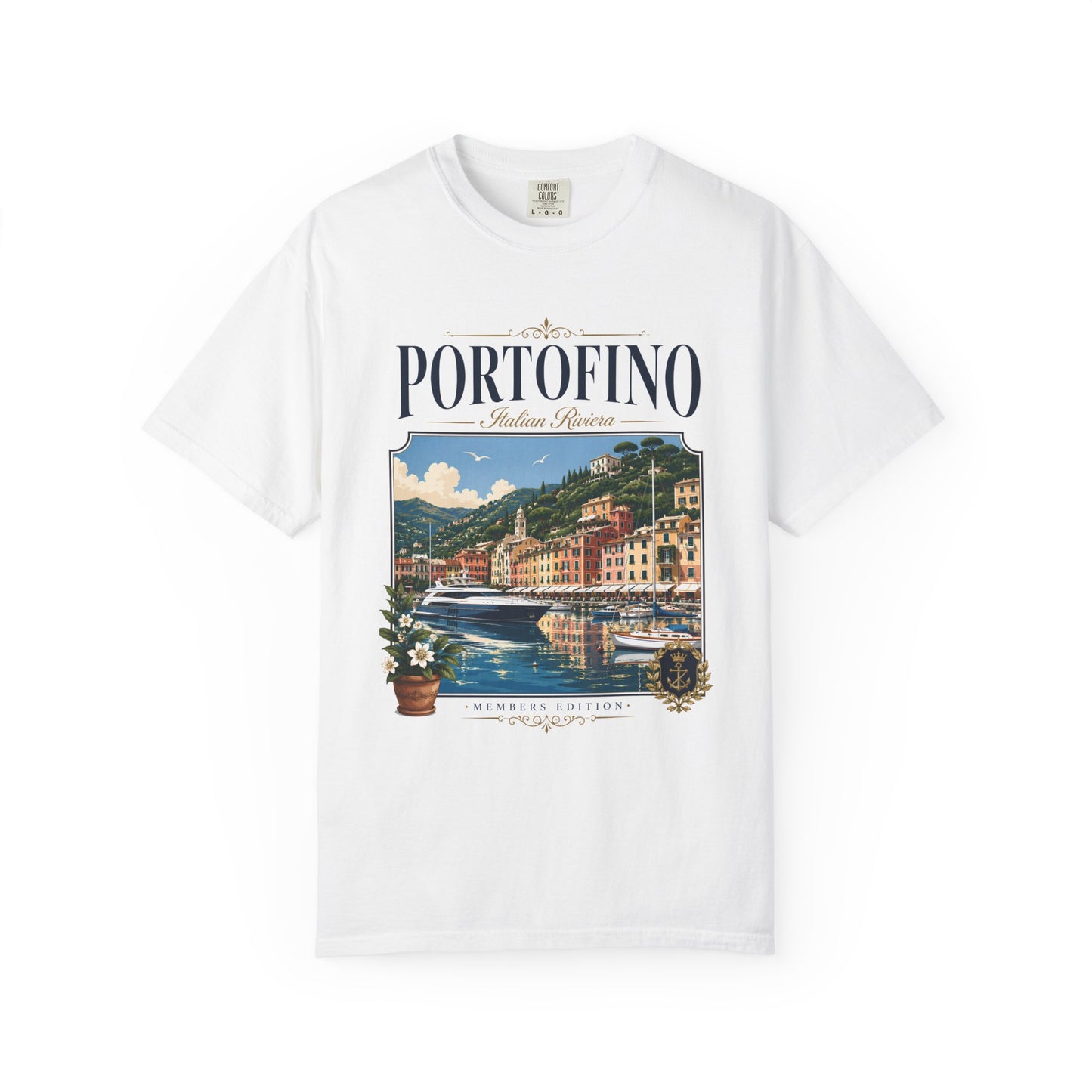 Portofino Italian Riviera – Members Edition | Premium Summer Tee