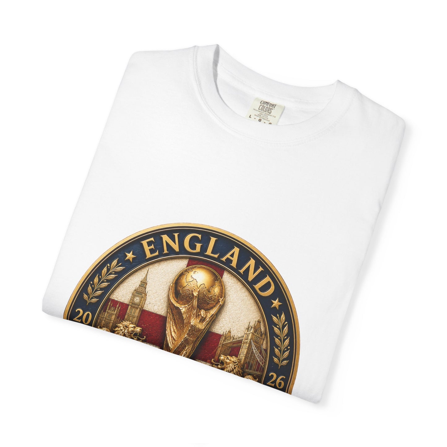 England World Cup 2026 Medallion – London Glory | Premium Graphic Tee