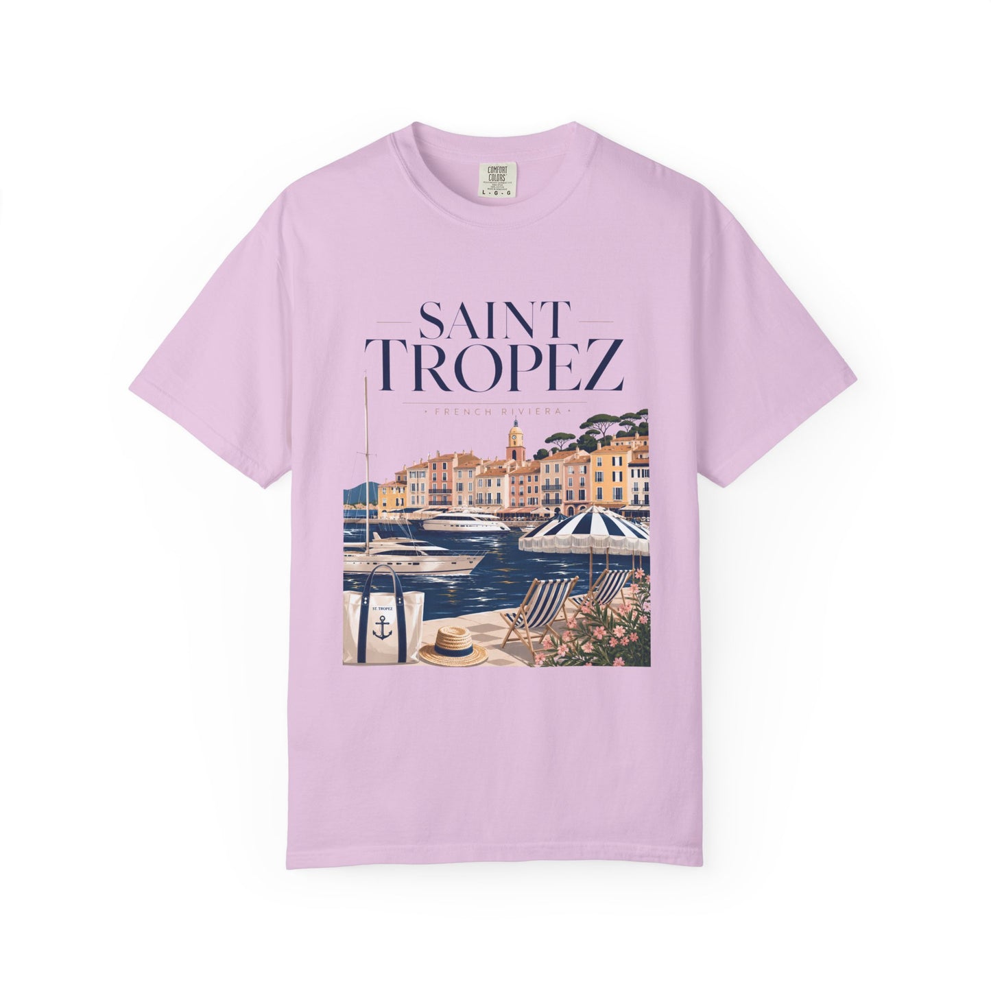 Saint Tropez – French Riviera | Premium Summer Tee