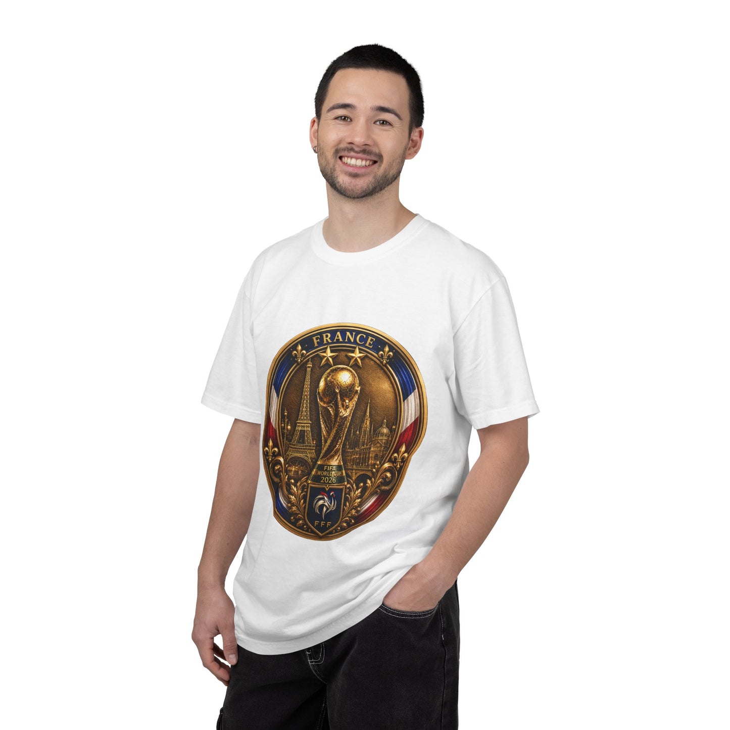 France Football World Cup 2026 Sovereign Arch Medallion – Imperial Glory | Premium Graphic Tee